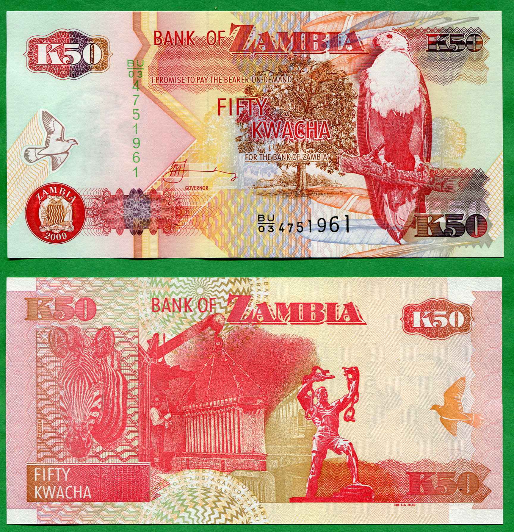 50 kwacha